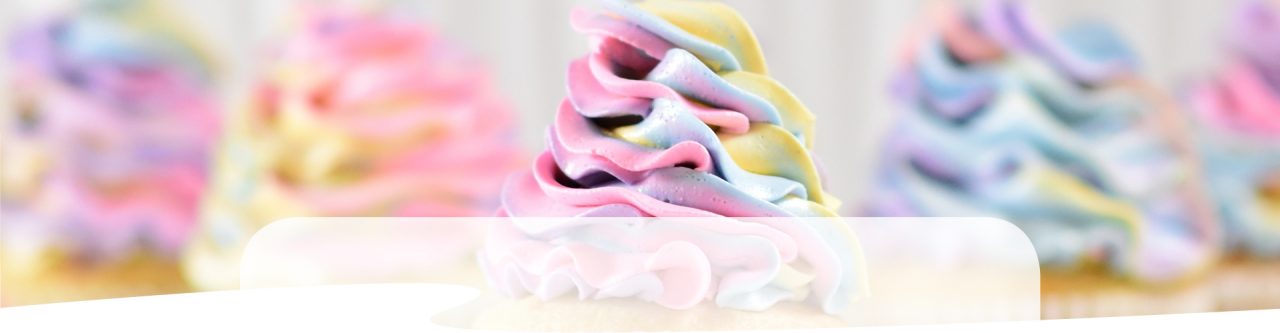 Food and caramel coloring for large format kitchen